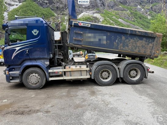 Scania R730 6x4 snowplow-equipped combination vehicle R730 6x4 snowplow-equipped combination vehicle 2016 2 Tipper trucks ...