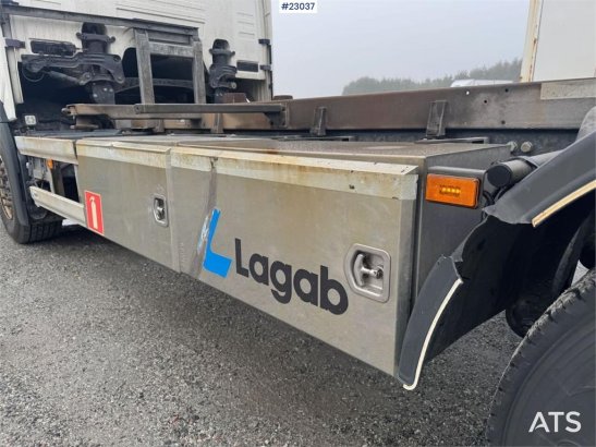 Scania G500 6x2 container chassis truck G500 6x2 container chassis truck 2021 2 image 14