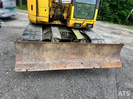 Komatsu PC138US Excavator w/ Rototilt and 3 buckets – Well PC138US Excavator w/ Rototilt and 3 buckets – Well 2011 2 Crawl...