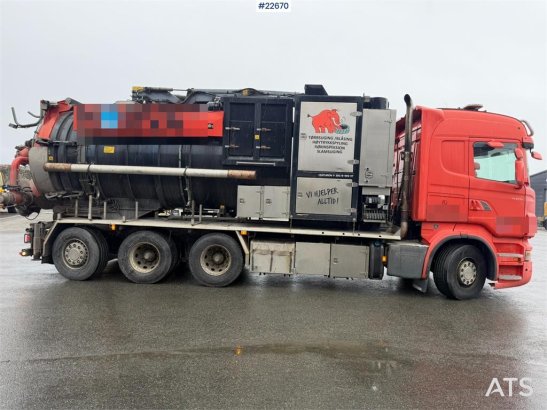 Scania R560 8x4 supersucker with Disab superstructure R560 8x4 supersucker with Disab superstructure 2012 2 image 14
