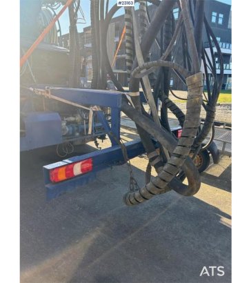 Mercedes-Benz Arocs with a Meyco Roadrunner concrete spray unit Mercedes-Benz Arocs with a Meyco Roadrunner concrete spray...