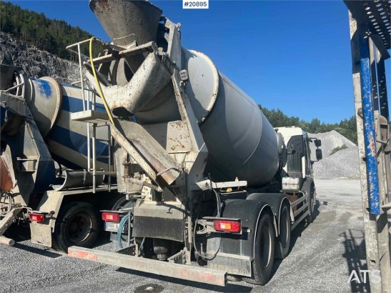 Volvo FE 6x2 concrete truck w/ 7m3 drum FE 6x2 concrete truck w/ 7m3 drum 2012 2 image 14