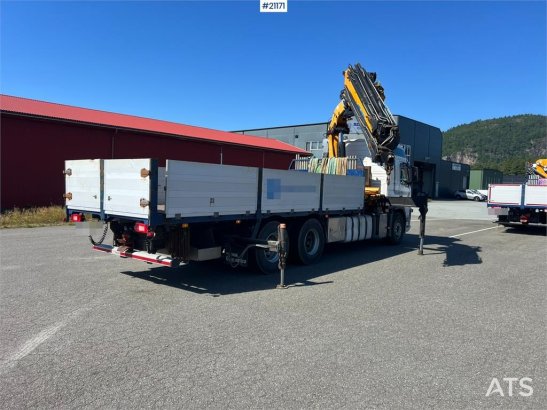 Volvo FM480 crane truck w/,370.11/8S Effer crane WATCH V FM480 crane truck w/,370.11/8S Effer crane WATCH V 2008 2 Crane t...