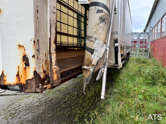 Krone Curtain-Side Trailer Curtain-Side Trailer 2014 2 image 14