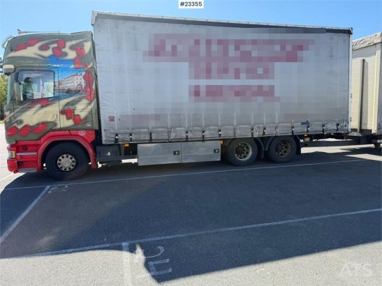 Scania R520 6x2 box truck with a 2-axle Schmitz Cargobull R520 6x2 box truck with a 2-axle Schmitz Cargobull 2017 2 image 14