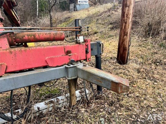 HMF 1150 crane with grab. HMF 1150 crane with grab. 1996 2 image 14