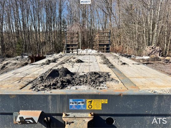 NC machinery trailer with manual loading ramps NC machinery trailer with manual loading ramps 2020 2 Lowloader trailers im...