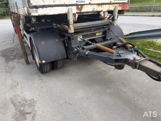 Istrail Container Trailer – LD-14726 Istrail Container Trailer – LD-14726 2022 2 Flatbed open trailers image 14