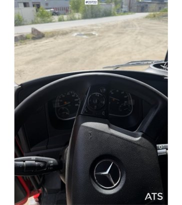 Mercedes-Benz Atego Recovery Truck with Jige Body Mercedes-Benz Atego Recovery Truck with Jige Body 2017 2 image 14