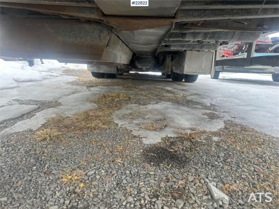 Broshuis E2190/27 3 axle semi-trailer w/ drive bridges Broshuis E2190/27 3 axle semi-trailer w/ drive bridges 2013 2 image 14