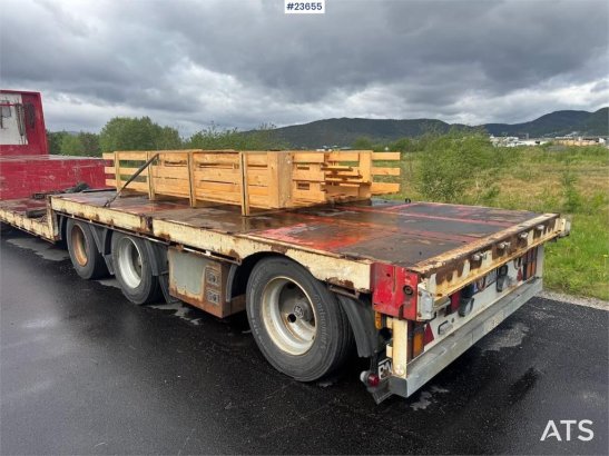 Pacton SDX350 Low Loader Trailer Pacton SDX350 Low Loader Trailer 2012 2 Lowloader semi-trailers image 14