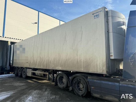 HFR cabinet semi-trailer with Thermo King refrigeratio HFR cabinet semi-trailer with Thermo King refrigeratio 2016 2 image 14
