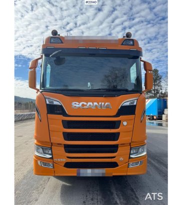 Scania R650 8x4 Bulk Truck with Bulk Trailer – Jilko Body R650 8x4 Bulk Truck with Bulk Trailer – Jilko Body 2020 2 image 14