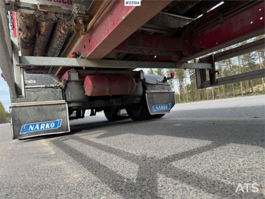 Närko 4-axle Timber Trailer Närko 4-axle Timber Trailer 2016 2 image 14