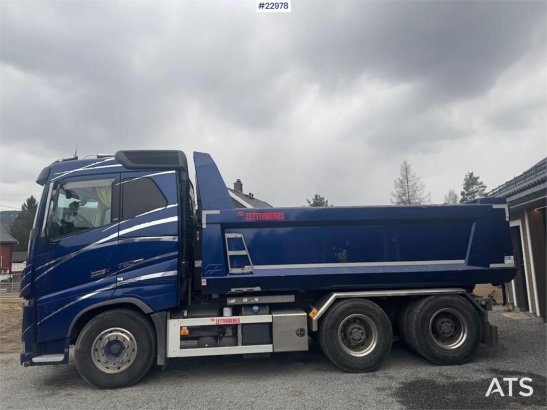 Volvo FH16 750 6x4 tipper truck. Heavily upgraded! 590 2016 2 Tipper trucks image 14