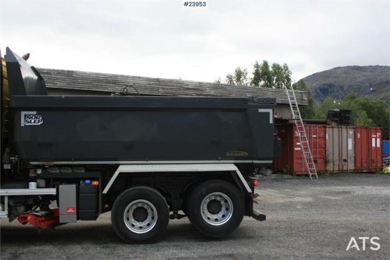 Volvo FH 540 6x4 fully equipped snow plow dump truck wit 590 2016 2 Tipper trucks image 14