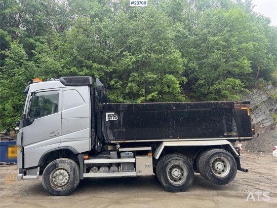 Volvo FH540 6x4 Snow Plow Equipped Tipper Truck 590 2017 2 Tipper trucks image 14