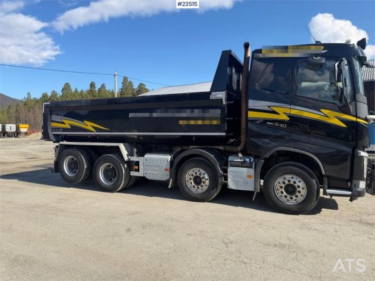 Volvo FH540 8x4 Snow-Equipped Tipper Truck 590 2020 2 Tipper trucks image 14