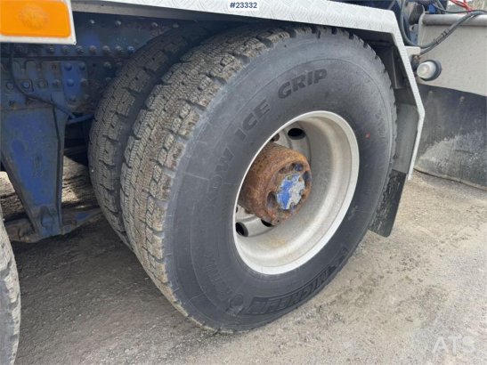 Volvo FH16 660 8x4 heavy haulage tractor with hydraulics 590 2007 2 Tractor Units image 14