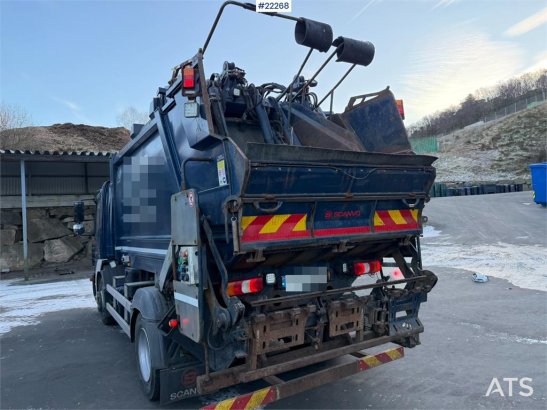 Mercedes-Benz Atego 1224, 2 compartment waste collection vehicle Mercedes-Benz Atego 1224, 2 compartment waste collection ...