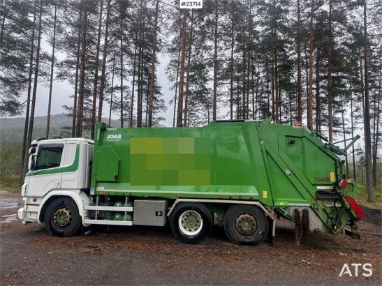 Scania P410 6x2 Compactor Truck – Dual Chamber (2 Compart P410 6x2 Compactor Truck – Dual Chamber (2 Compart 2018 2 image 7