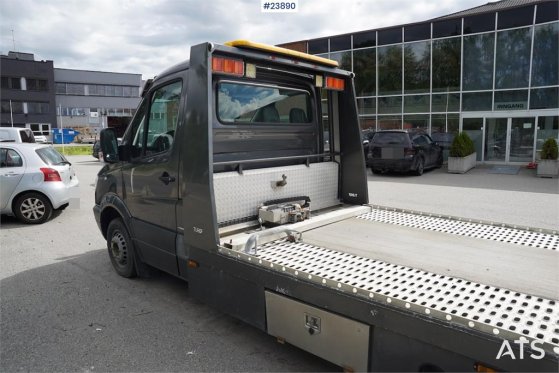 Mercedes-Benz Sprinter 519 – Car transporter with trailer Mercedes-Benz Sprinter 519 – Car transporter with trailer 2013 2...