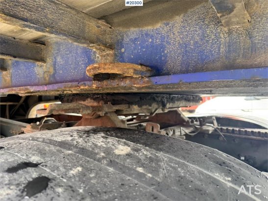 Volvo FH16 6x2 Truck w/tipping hydraulics for tipper sem 590 2004 2 Tractor Units image 29