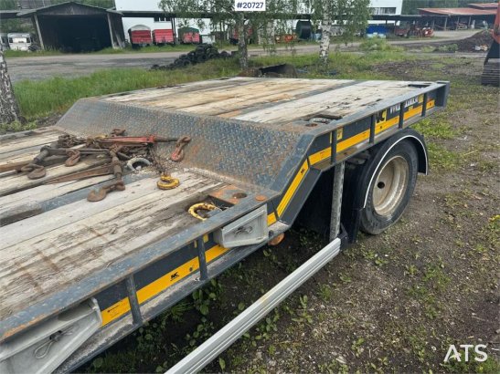 NC engineering Machine trailer w/ hydraulic driving b NC engineering Machine trailer w/ hydraulic driving b 2021 2 image 44