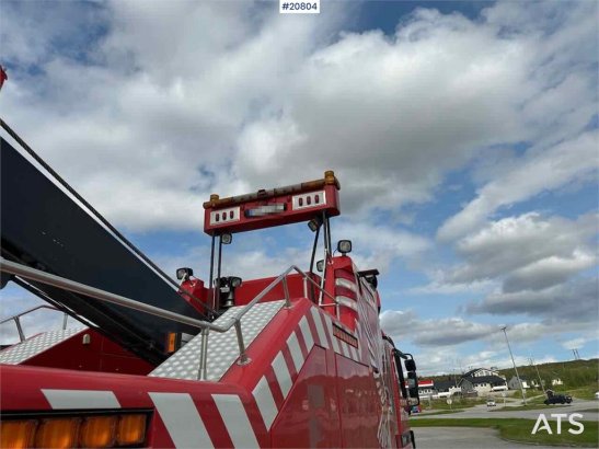 Mercedes-Benz Actros 4448 8x8 heavy hauler w/ SWS body and low m Mercedes-Benz Actros 4448 8x8 heavy hauler w/ SWS body an...