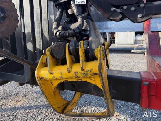 Igland 480 swingtrac timber trailer w/ Igland 56-85ss cra Igland 480 swingtrac timber trailer w/ Igland 56-85ss cra 2018 2...
