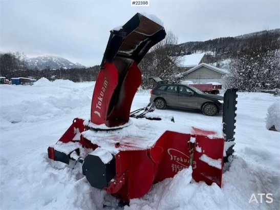 Tokvam 256THS Flex snow blower Tokvam 256THS Flex snow blower 2015 2 image 89