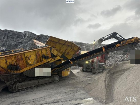 Keestrack Frontier screening plant – SEE VIDEO Keestrack Frontier screening plant – SEE VIDEO 2016 2 image 59