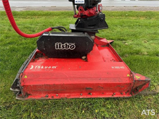 Huddig 1260C Backhoe w/ Palfinger crane, Lift, rototilt a Huddig 1260C Backhoe w/ Palfinger crane, Lift, rototilt a 2016 2...
