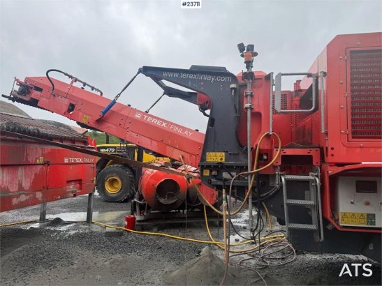 Terex Finlay C-1540 Cone Crusher – Pre-Screen Finlay C-1540 Cone Crusher – Pre-Screen 2019 2 image 26