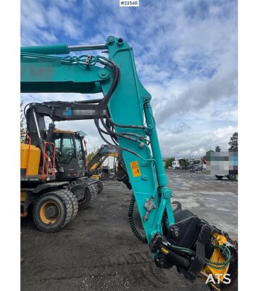 Kobelco SK75SR-7 Excavator with Tilt Bucket and 2 Buckets SK75SR-7 Excavator with Tilt Bucket and 2 Buckets 2020 2 Crawler...