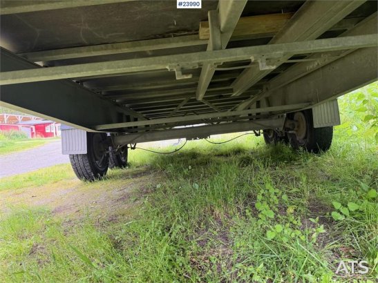NIEWIADOW ATLAS trailer w/ drive bridges, stakes and coil st NIEWIADOW trailer w/ drive bridges, stakes and coil st 2017 2...