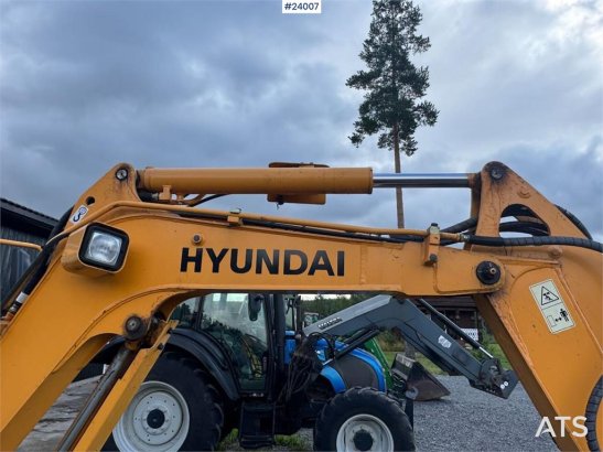 Hyundai Robex 30Z Mini excavator - 2 buckets - 230 Hours! Robex 30Z Mini excavator - 2 buckets - 230 Hours! 2018 2 image 14