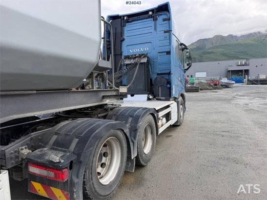 Volvo FH540 6x4 trekkvogn m/ 2006 Carnehl tippsemi. SE V 590 2023 2 Tractor Units image 14