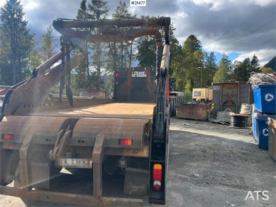 Scania P360 Liftdumper m/ rotator P360 Liftdumper m/ rotator 2012 2 image 14