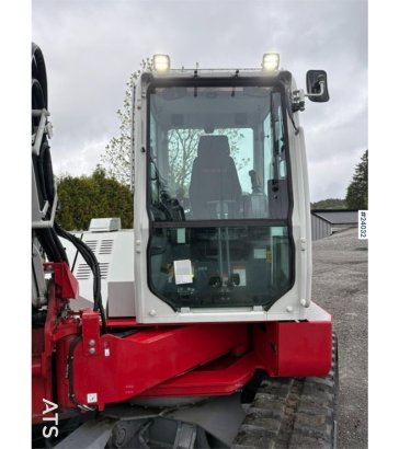 Takeuchi TB280FR excavator with grading bucket and rototilt TB280FR excavator with grading bucket and rototilt 2023 2 Craw...