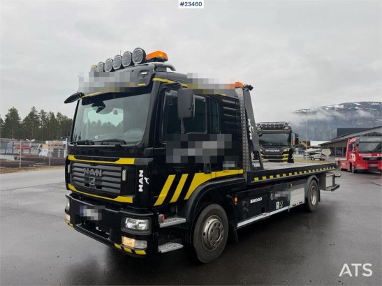 MAN TGM 15.240 4x2 tow truck w/ frame winch, tow boom TGM 15.240 4x2 tow truck w/ frame winch, tow boom 2007 2 image 44
