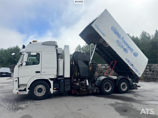 Volvo FM410 6x2 Sweeper Truck – Well Equipped – 282,000 FM410 6x2 Sweeper Truck – Well Equipped – 282,000 2012 2 image 44