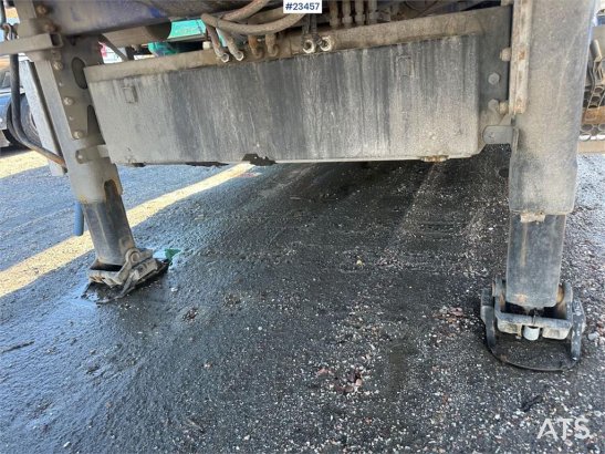 Faymonville telemax flatbed semi trailer w/ 14 meter extension Faymonville telemax flatbed semi trailer w/ 14 meter extens...