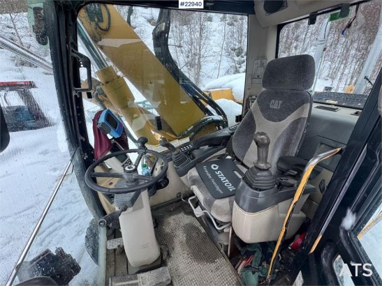 CAT M313 C M313 C 2005 2 Wheeled Excavators image 74