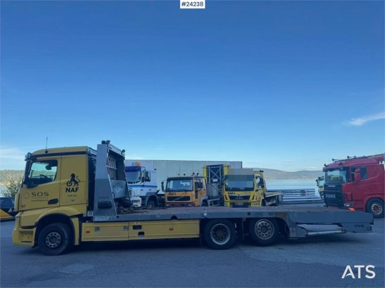 Mercedes-Benz Actros 6x2 Recovery Truck – Omars Bodywork Mercedes-Benz Actros 6x2 Recovery Truck – Omars Bodywork 2015 2 i...