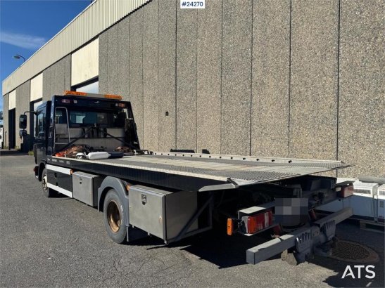 MAN TGL 8.220 Recovery Truck w/ Tevor Body – Low Milea TGL 8.220 Recovery Truck w/ Tevor Body – Low Milea 2012 2 image 14