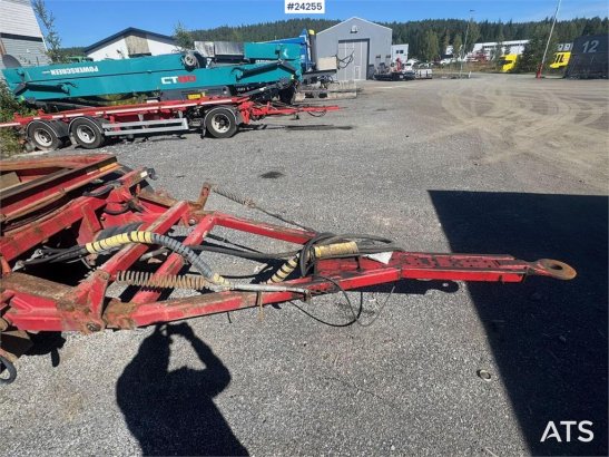 Nor-Slep SL28 Hooklift Trailer with Tipping Functi Nor-Slep SL28 Hooklift Trailer with Tipping Functi 2016 2 image 14