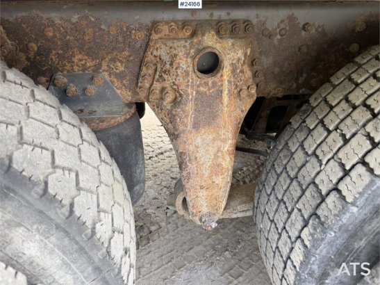 Scania R580 tanker truck repair object with a 3-compartme R580 tanker truck repair object with a 3-compartme 2005 2 image 14