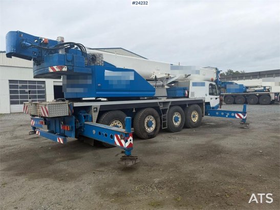 Tadano Faun FA 031 8x6 mobile crane 65 ton with jib and 12 ton Faun FA 031 8x6 mobile crane 65 ton with jib and 12 ton 200...