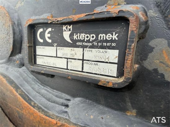 Hyundai Robex 160LC‑9A with 2 buckets and tiltrotator – Un Robex 160LC‑9A with 2 buckets and tiltrotator – Un 2014 2 Crawl...